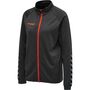 Hummel Hmlauthentic Women Poly Zip Jacket - asphalt