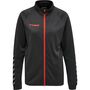 Hummel Hmlauthentic Women Poly Zip Jacket - asphalt
