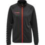 Hummel Hmlauthentic Women Poly Zip Jacket - asphalt