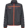Hummel Hmlauthentic Kids Training Jacket - asphalt