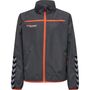 Hummel Hmlauthentic Kids Training Jacket - asphalt
