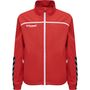 Hummel Hmlauthentic Kids Training Jacket - true red