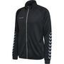 Hummel Hmlauthentic Poly Zip Jacket - black/asphalt