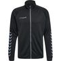 Hummel Hmlauthentic Poly Zip Jacket - black/asphalt