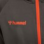 Hummel Hmlauthentic Poly Zip Jacket - asphalt
