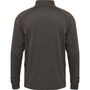 Hummel Hmlauthentic Poly Zip Jacket - asphalt