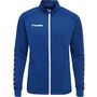Hummel Hmlauthentic Poly Zip Jacket - true blue