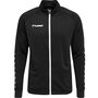 Hummel Hmlauthentic Poly Zip Jacket - black/white