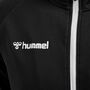Hummel Hmlauthentic Poly Zip Jacket - black/white