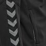 Hummel Hmlauthentic Poly Zip Jacket - black/white