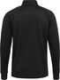 Hummel Hmlauthentic Poly Zip Jacket - black/white