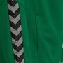 Hummel Hmlauthentic Poly Zip Jacket - evergreen