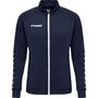 Hummel Hmlauthentic Poly Zip Jacket - marine