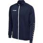 Hummel Hmlauthentic Poly Zip Jacket - marine