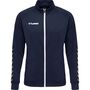 Hummel Hmlauthentic Poly Zip Jacket - marine