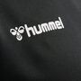 Hummel Hmlauthentic Kids Poly Jersey L/S - black/white