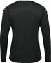 Hummel Hmlauthentic Kids Poly Jersey L/S - black/white