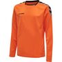 Hummel Hmlauthentic Kids Poly Jersey L/S - tangerine