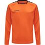 Hummel Hmlauthentic Kids Poly Jersey L/S - tangerine