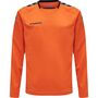 Hummel Hmlauthentic Kids Poly Jersey L/S - tangerine