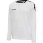 Hummel Hmlauthentic Kids Poly Jersey L/S - white