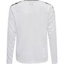 Hummel Hmlauthentic Kids Poly Jersey L/S - white