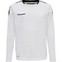 Hummel Hmlauthentic Kids Poly Jersey L/S - white