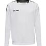 Hummel Hmlauthentic Kids Poly Jersey L/S - white