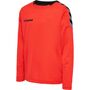 Hummel Hmlauthentic Kids Poly Jersey L/S - fire red