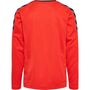 Hummel Hmlauthentic Kids Poly Jersey L/S - fire red