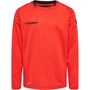 Hummel Hmlauthentic Kids Poly Jersey L/S - fire red