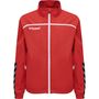 Hummel Hmlauthentic Training Jacket - true red