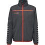 Hummel Hmlauthentic Training Jacket - asphalt