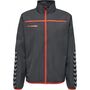 Hummel Hmlauthentic Training Jacket - asphalt