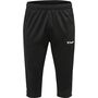 Hummel Hmlauthentic Kids 3/4 Pant - black/white
