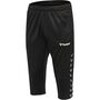 Hummel Hmlauthentic Kids 3/4 Pant - black/white