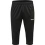 Hummel Hmlauthentic Kids 3/4 Pant - black/white