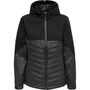 Hummel Hmlnorth Hybrid Jacket Woman - black/asphalt