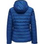 Hummel Hmlnorth Quilted Hood Jacket Woman - true blue