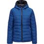 Hummel Hmlnorth Quilted Hood Jacket Woman - true blue