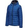 Hummel Hmlnorth Quilted Hood Jacket Woman - true blue
