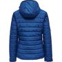 Hummel Hmlnorth Quilted Hood Jacket Woman - true blue