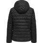 Hummel Hmlnorth Quilted Hood Jacket Woman - black/asphalt