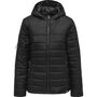 Hummel Hmlnorth Quilted Hood Jacket Woman - black/asphalt