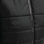 Hummel Hmlnorth Quilted Hood Jacket Woman - black/asphalt