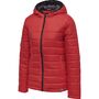 Hummel North Quilted Kapuzenjacke Damen