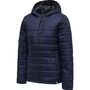 Hummel Hmlnorth Quilted Hood Jacket Woman - marine