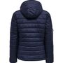 Hummel Hmlnorth Quilted Hood Jacket Woman - marine