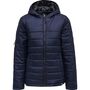 Hummel Hmlnorth Quilted Hood Jacket Woman - marine