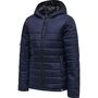 Hummel Hmlnorth Quilted Hood Jacket Woman - marine